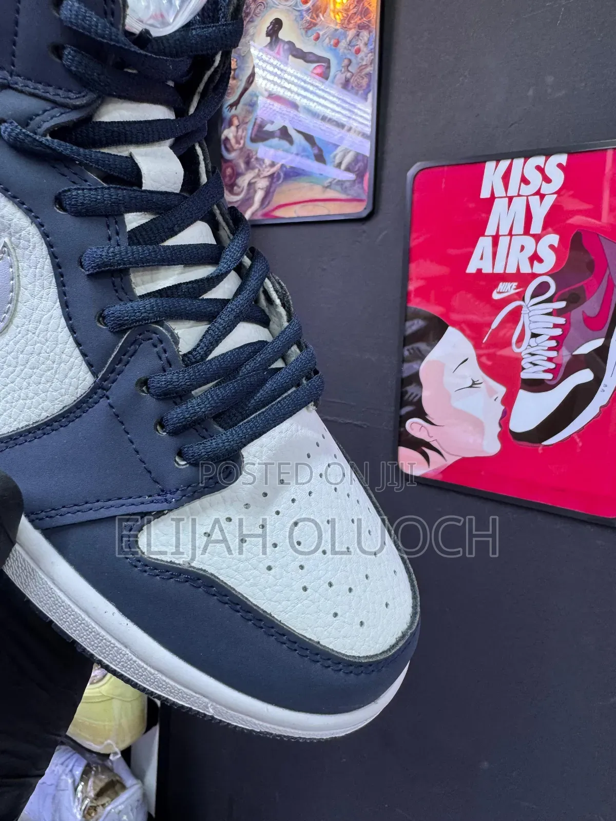 Nike Air Jordan 1 High “Midnight Navy”