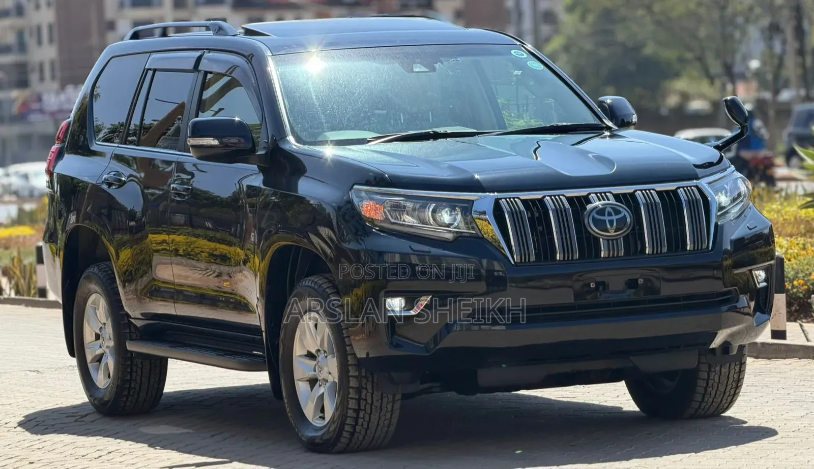 Toyota Land Cruiser Prado 2019 Black