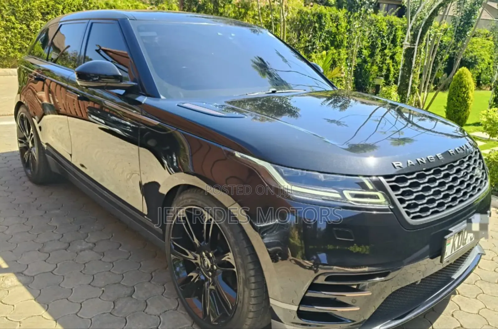 Land Rover Range Rover Velar P250 4x4 2019 Gray