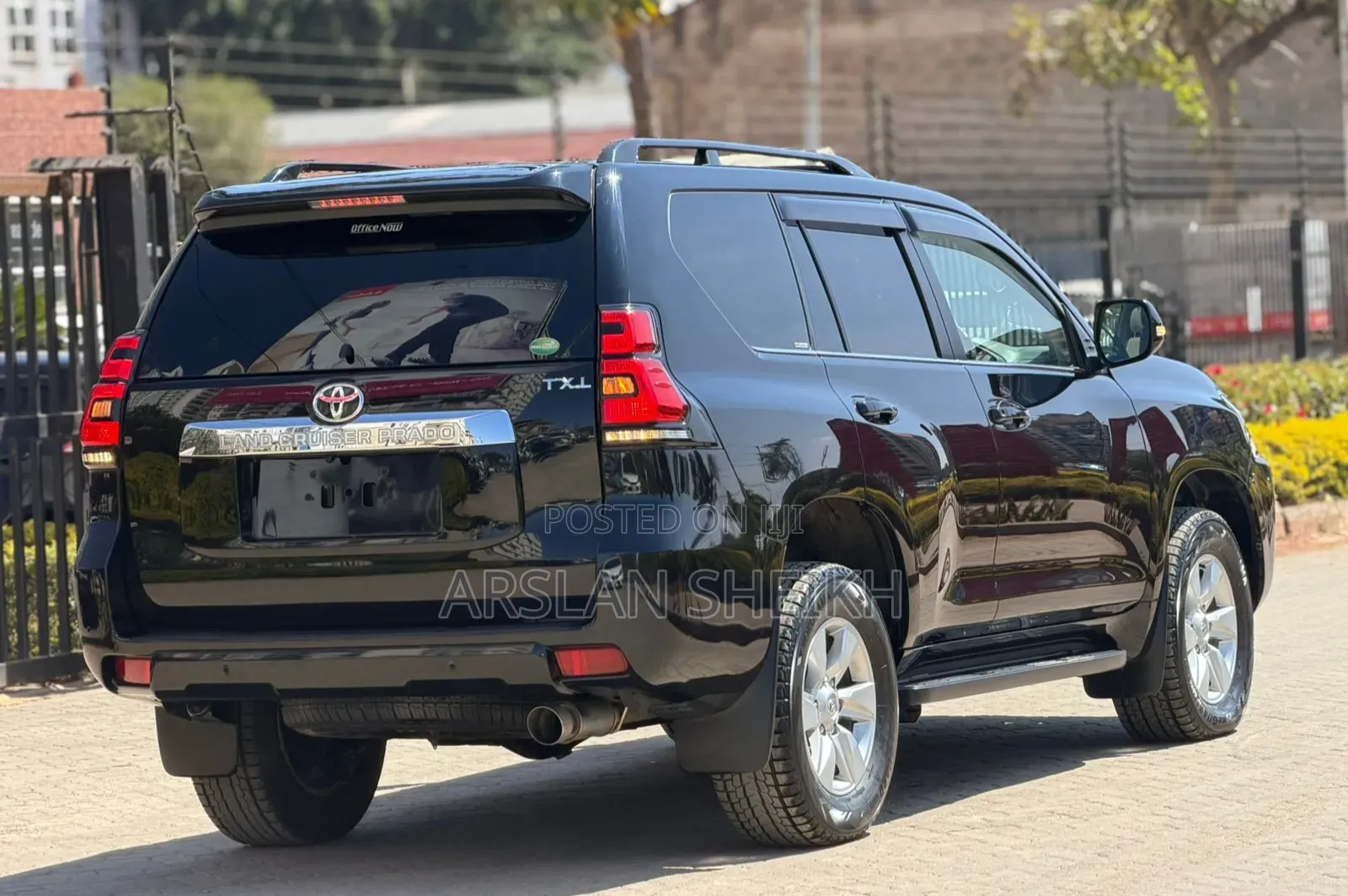 Toyota Land Cruiser Prado 2019 Black