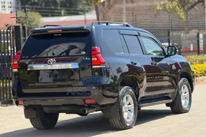 Toyota Land Cruiser Prado 2019 Black