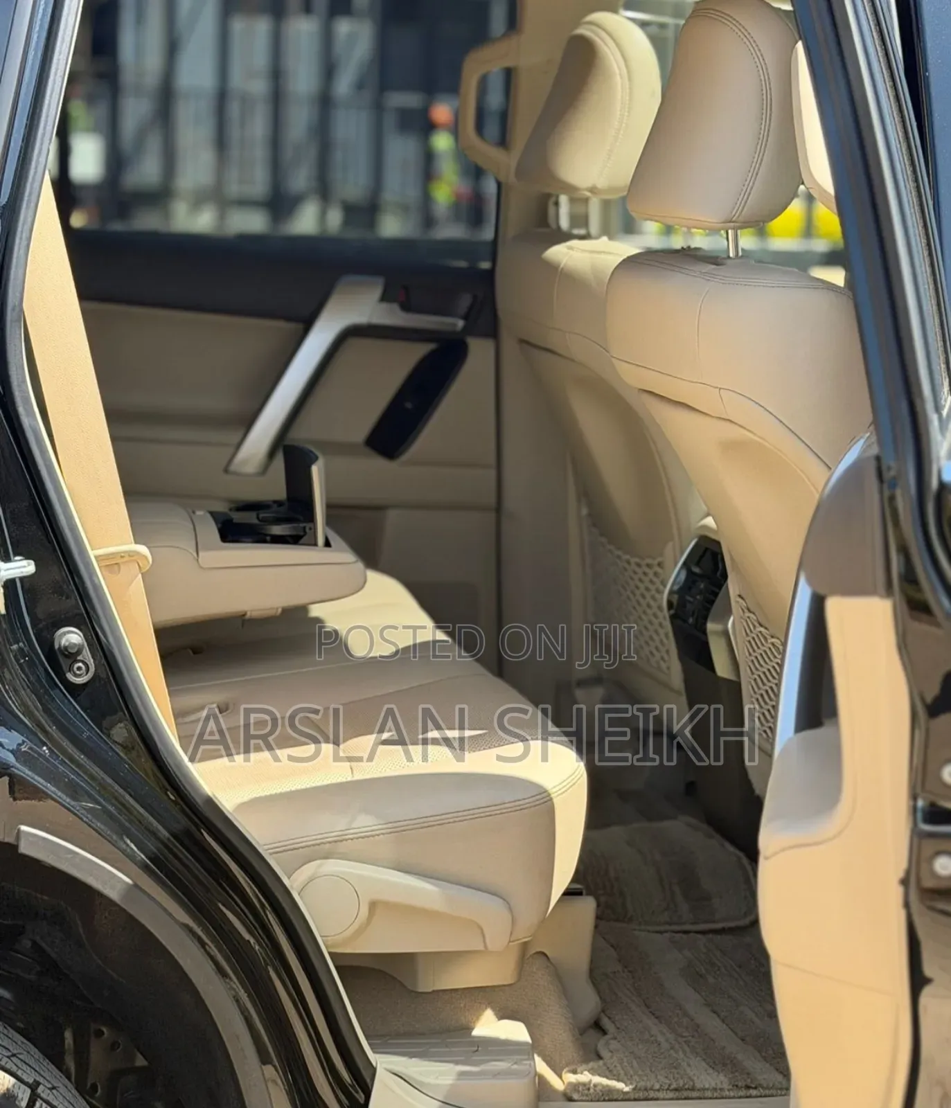 Toyota Land Cruiser Prado 2019 Black