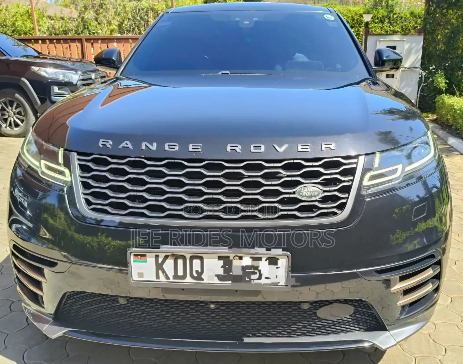 Land Rover Range Rover Velar P250 4x4 2019 Gray