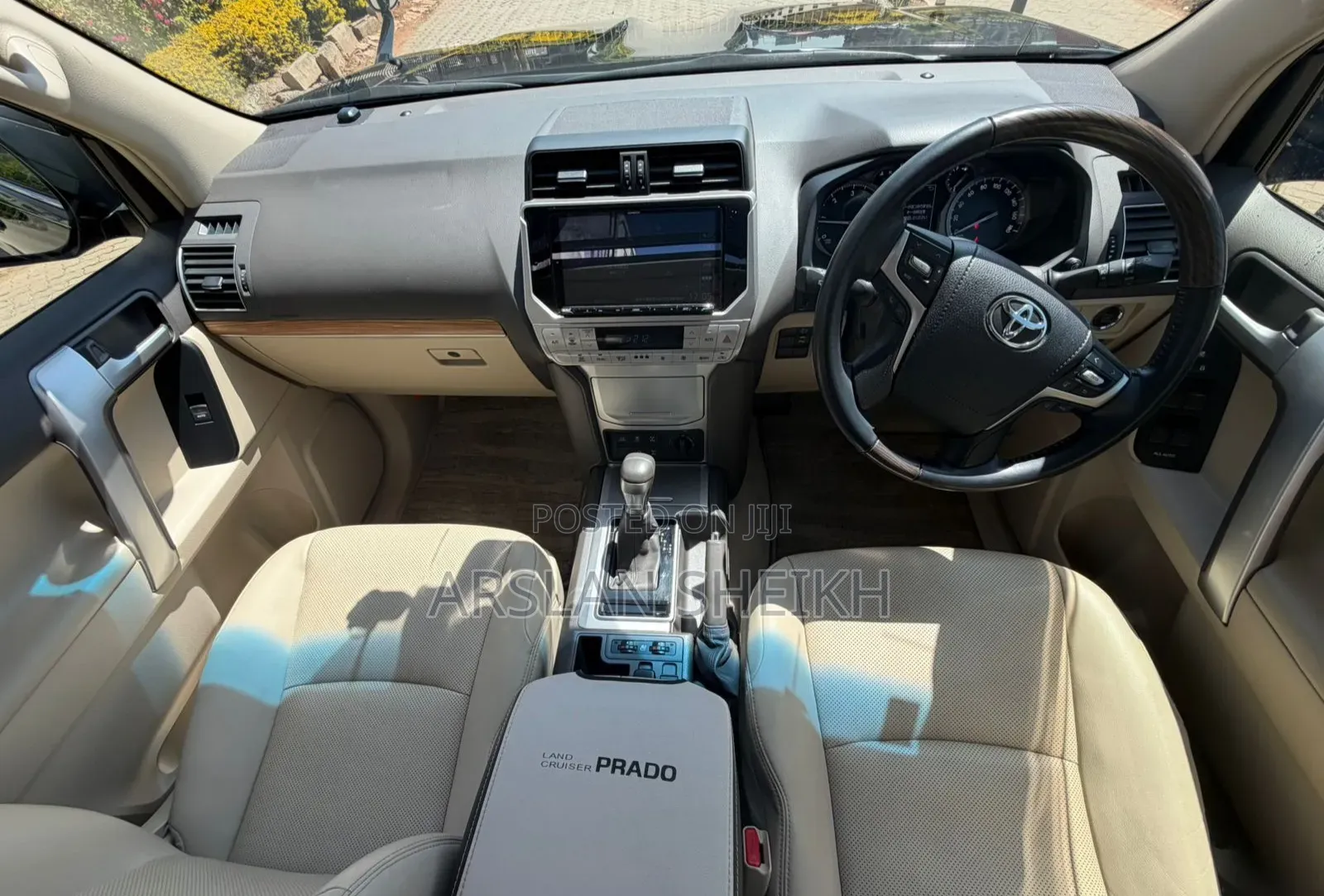 Toyota Land Cruiser Prado 2019 Black