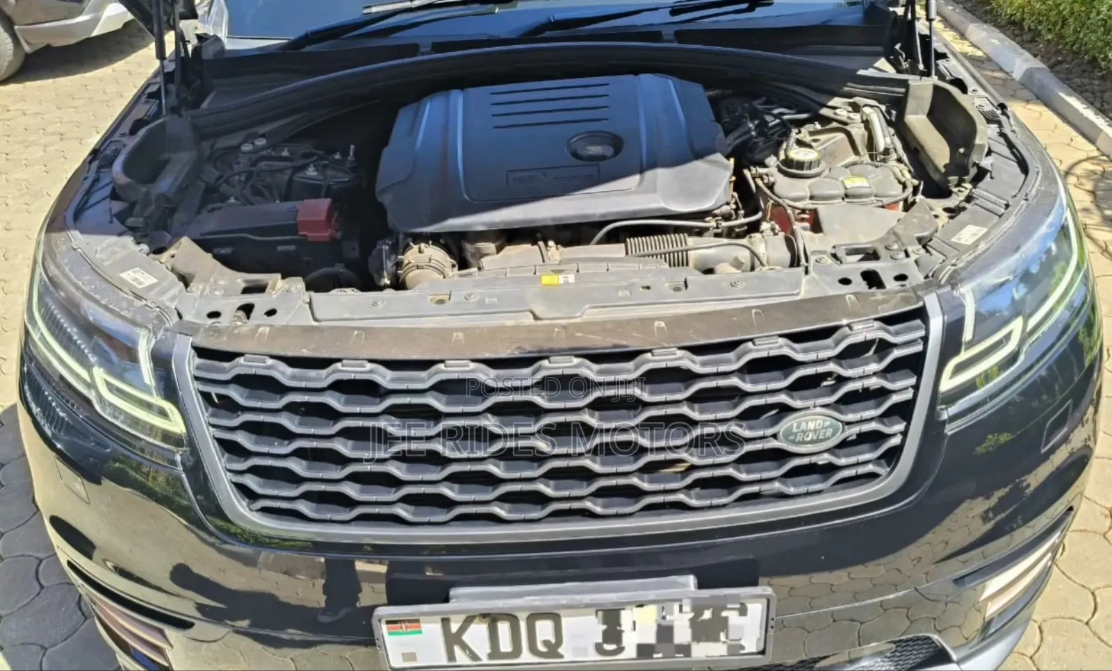Land Rover Range Rover Velar P250 4x4 2019 Gray