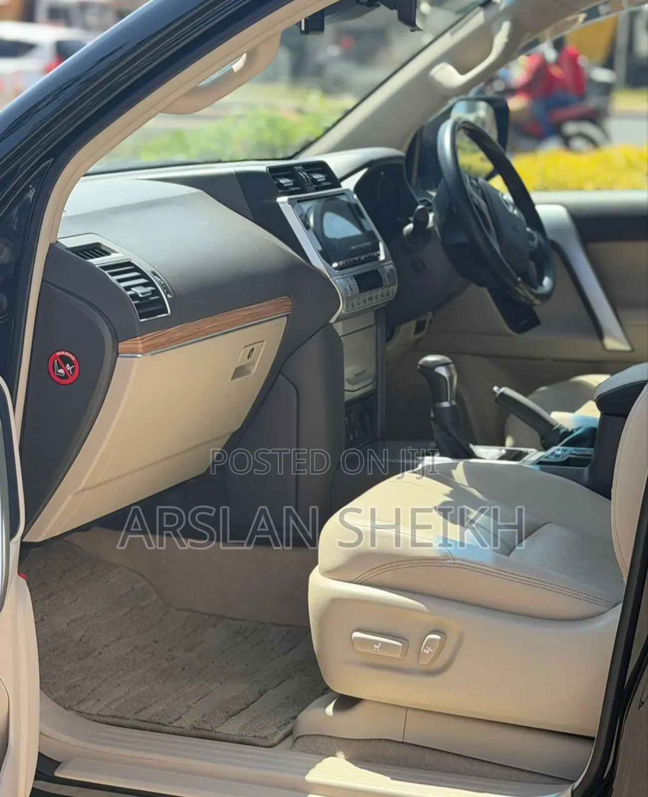 Toyota Land Cruiser Prado 2019 Black