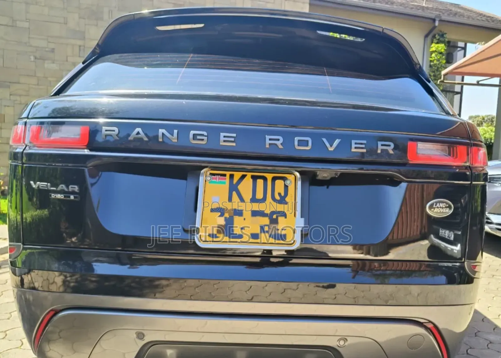 Land Rover Range Rover Velar P250 4x4 2019 Gray