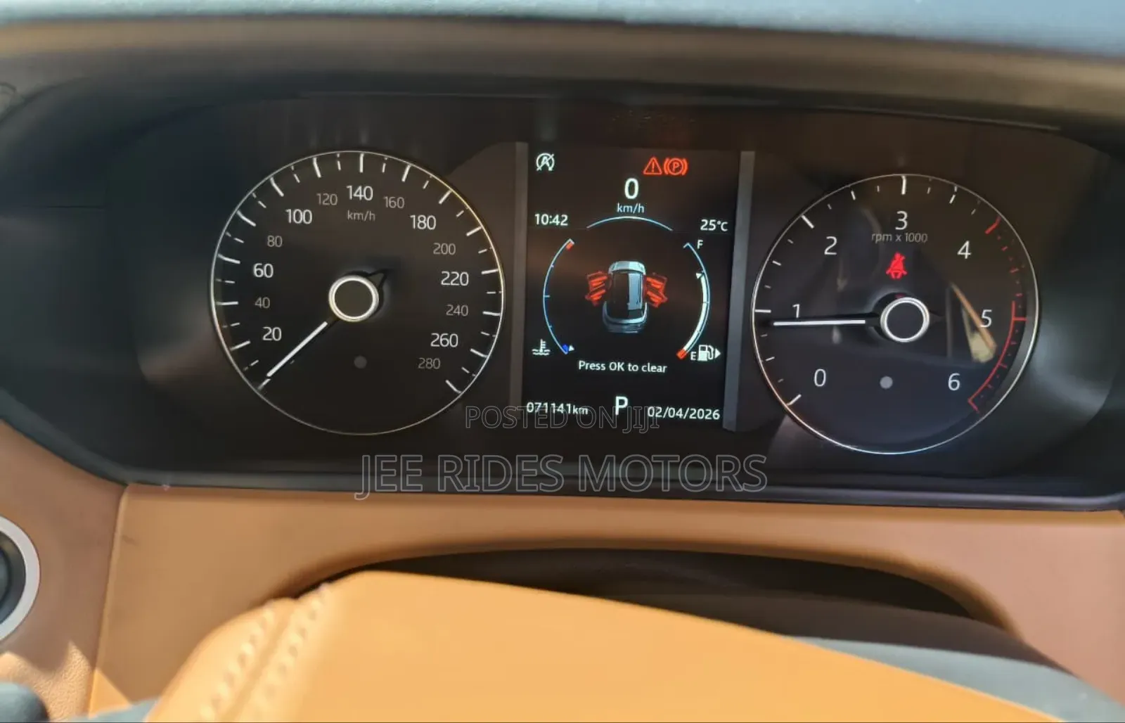 Land Rover Range Rover Velar P250 4x4 2019 Gray