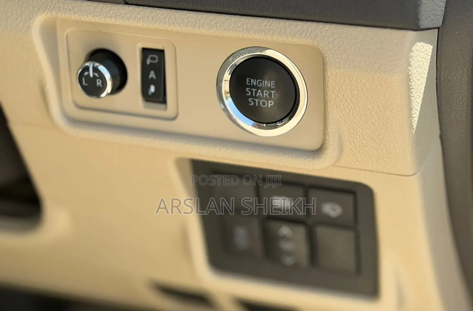 Toyota Land Cruiser Prado 2019 Black