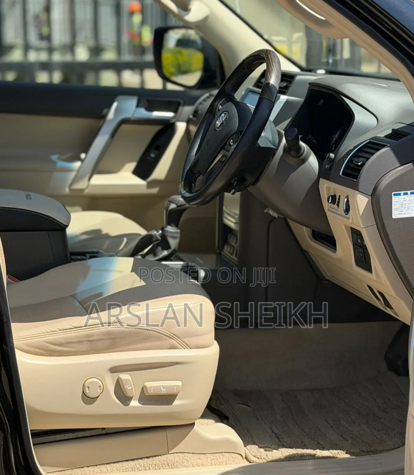 Toyota Land Cruiser Prado 2019 Black