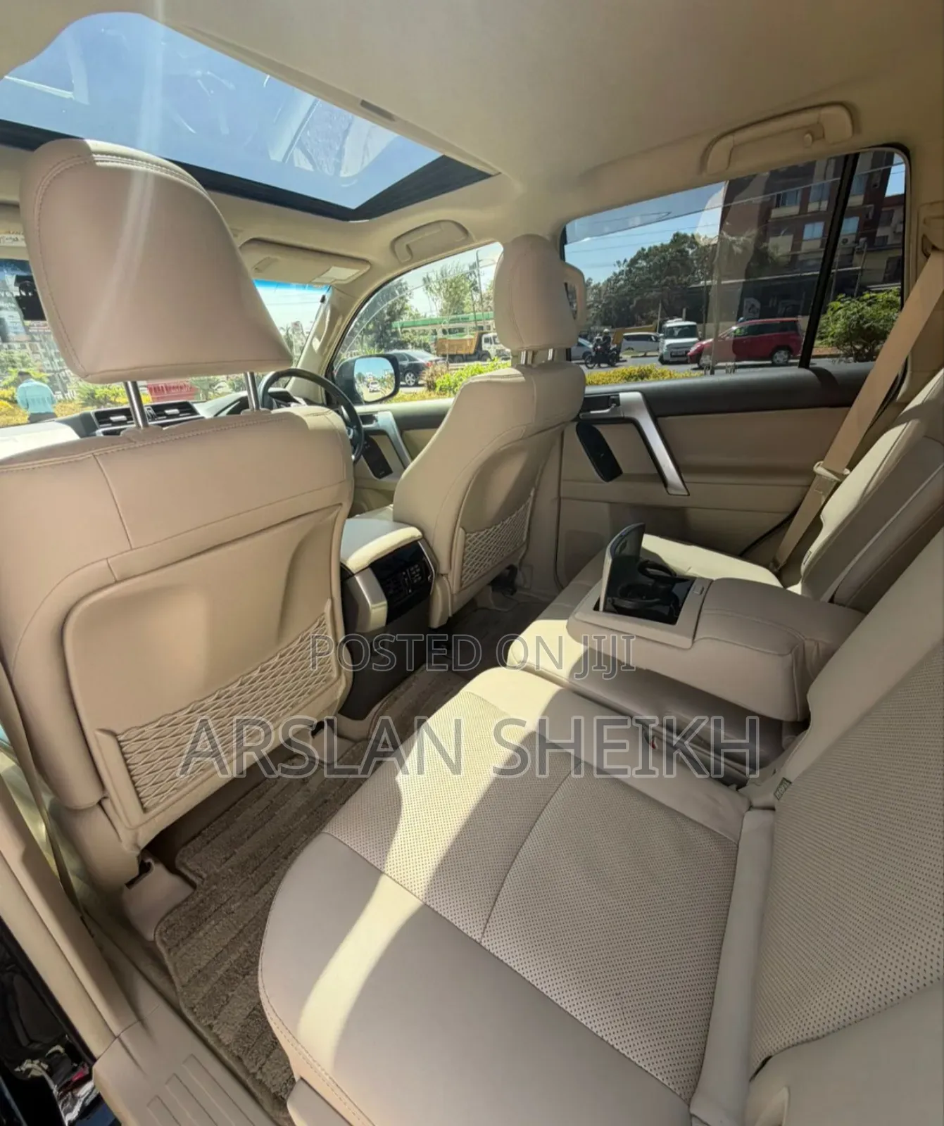 Toyota Land Cruiser Prado 2019 Black