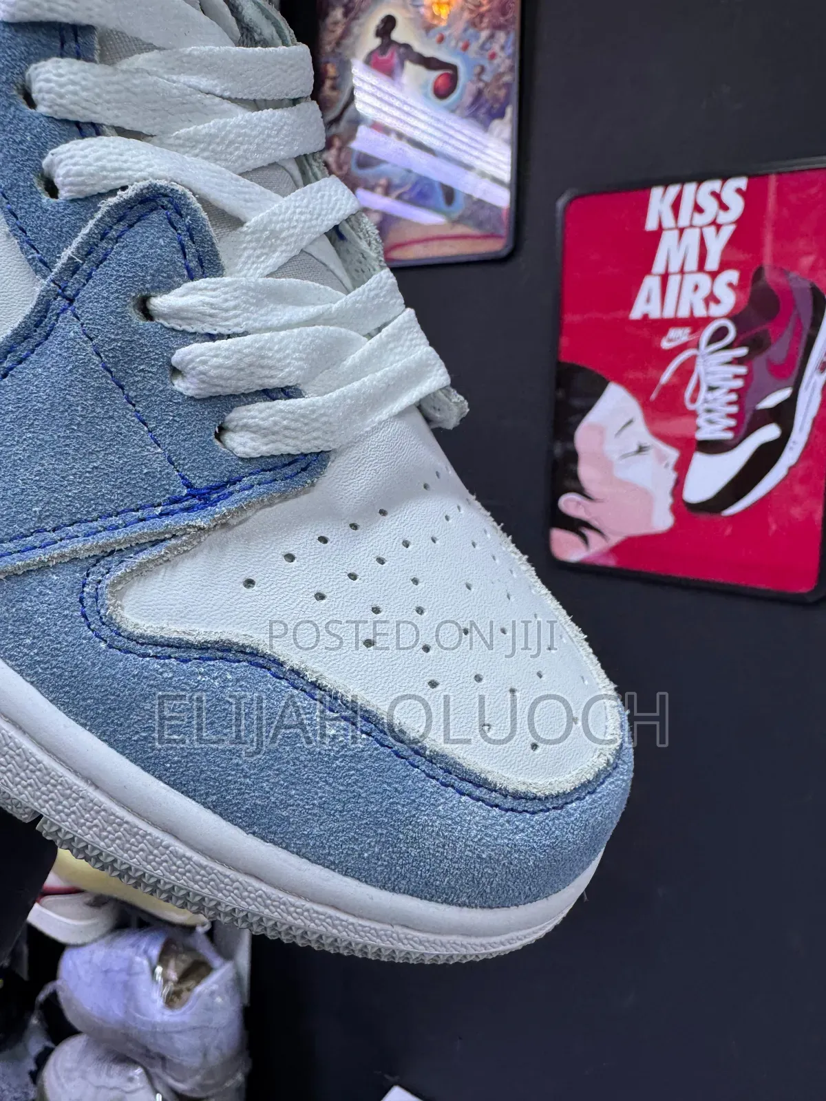 Nike Air Jordan 1 High “Hyper Royal”