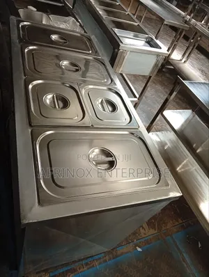 5 Trays Food Warmer Baine Marine Electric Display