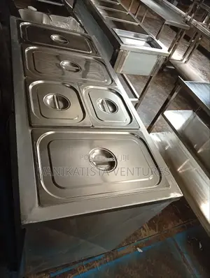 5 Trays Food Warmer Baine Marine Electric Display