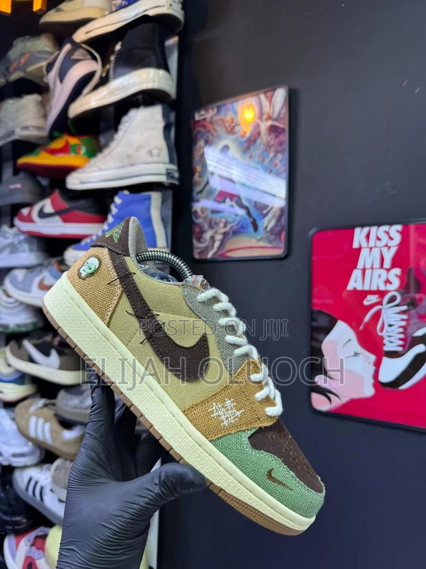 Nike Air Jordan 1 Zion Williams “Voodoo” - main view