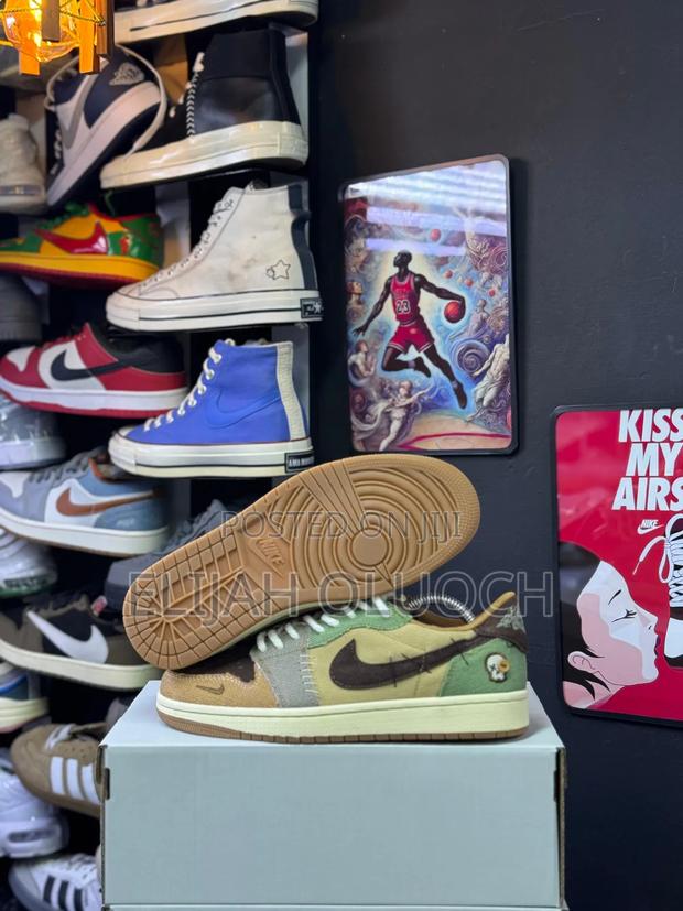 Nike Air Jordan 1 Zion Williams “Voodoo” - thumbnail 3