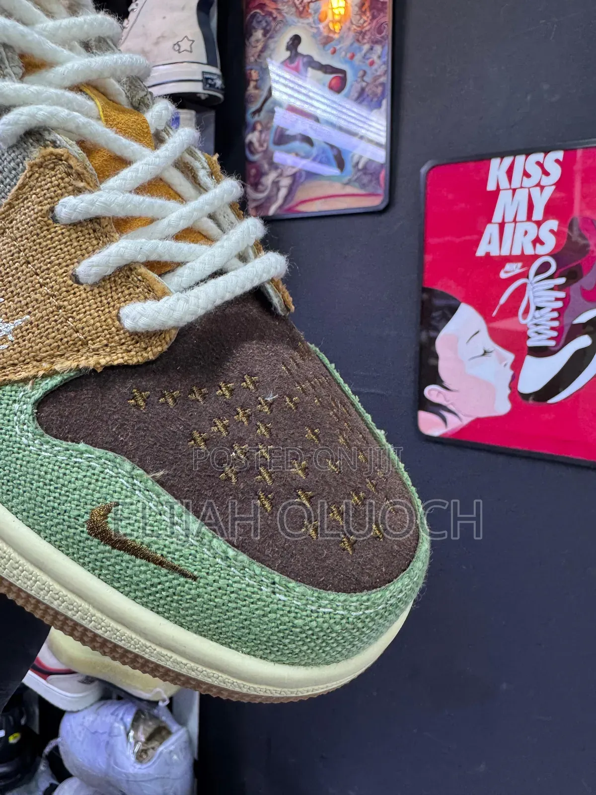Nike Air Jordan 1 Zion Williams “Voodoo”