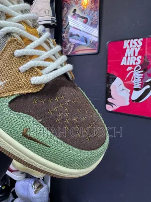 Nike Air Jordan 1 Zion Williams “Voodoo”