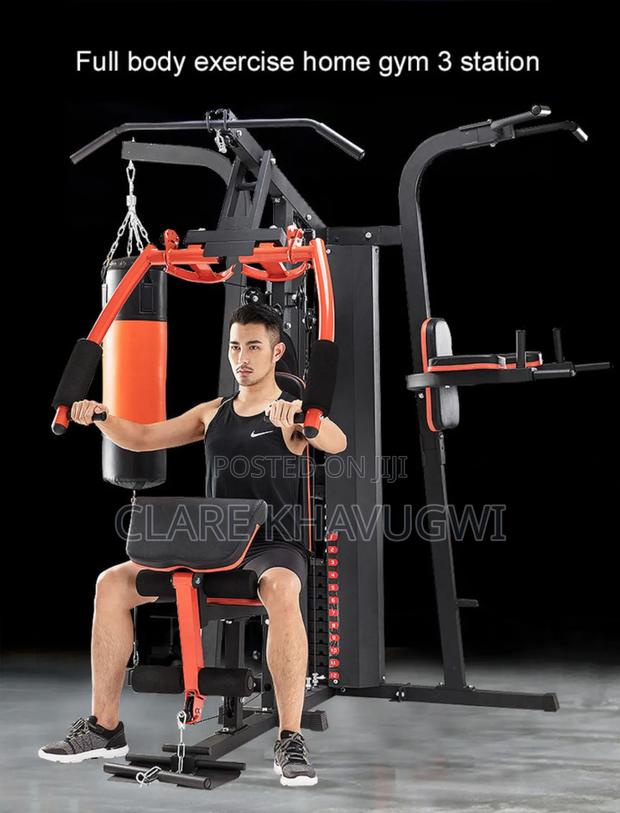 Comprehensive Multi Gym - main view