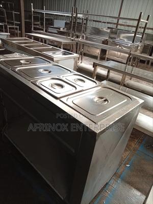 S.S Display Food Warmer Without Glass Cover - thumbnail 2