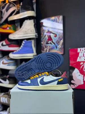 Air Jordan 1 Low "Storm Blue" Sneakers