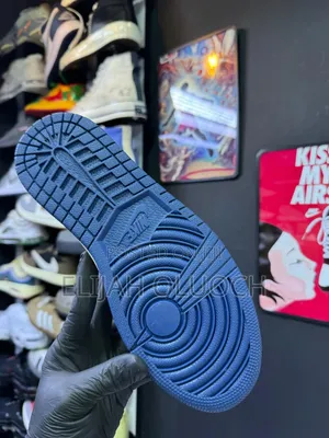Air Jordan 1 Low "Storm Blue" Sneakers