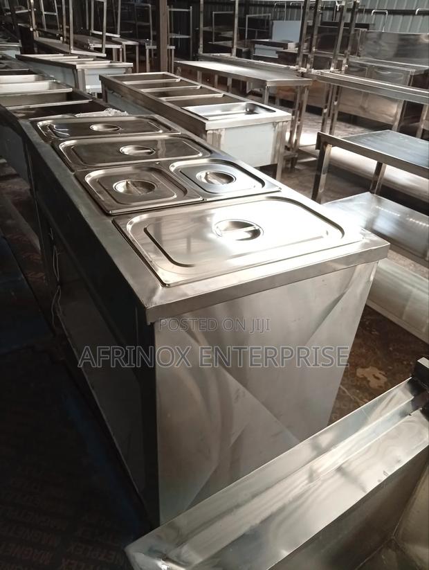 3 by 2 Trays Electric Food Warmer Baine Marine - main view