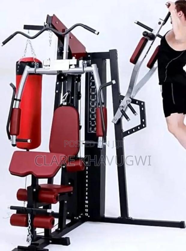 4 Station Tactical Multi Gym