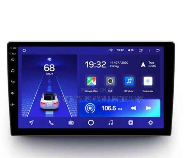Power X 9 Inch Android Car Stereo. Youtube, Google Maps