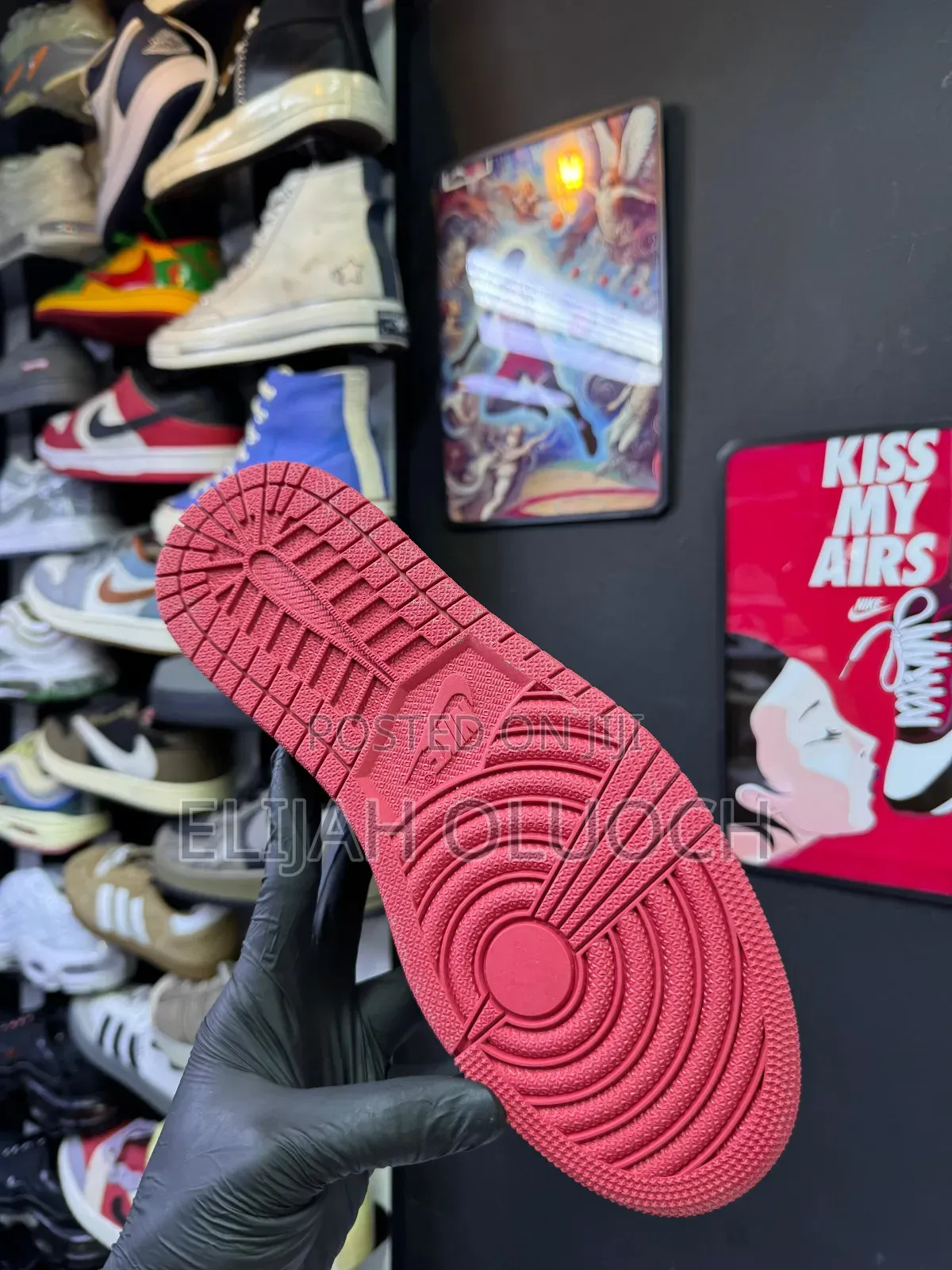 Nike Air Jordan 1 Low "Sp Gina" Sneakers