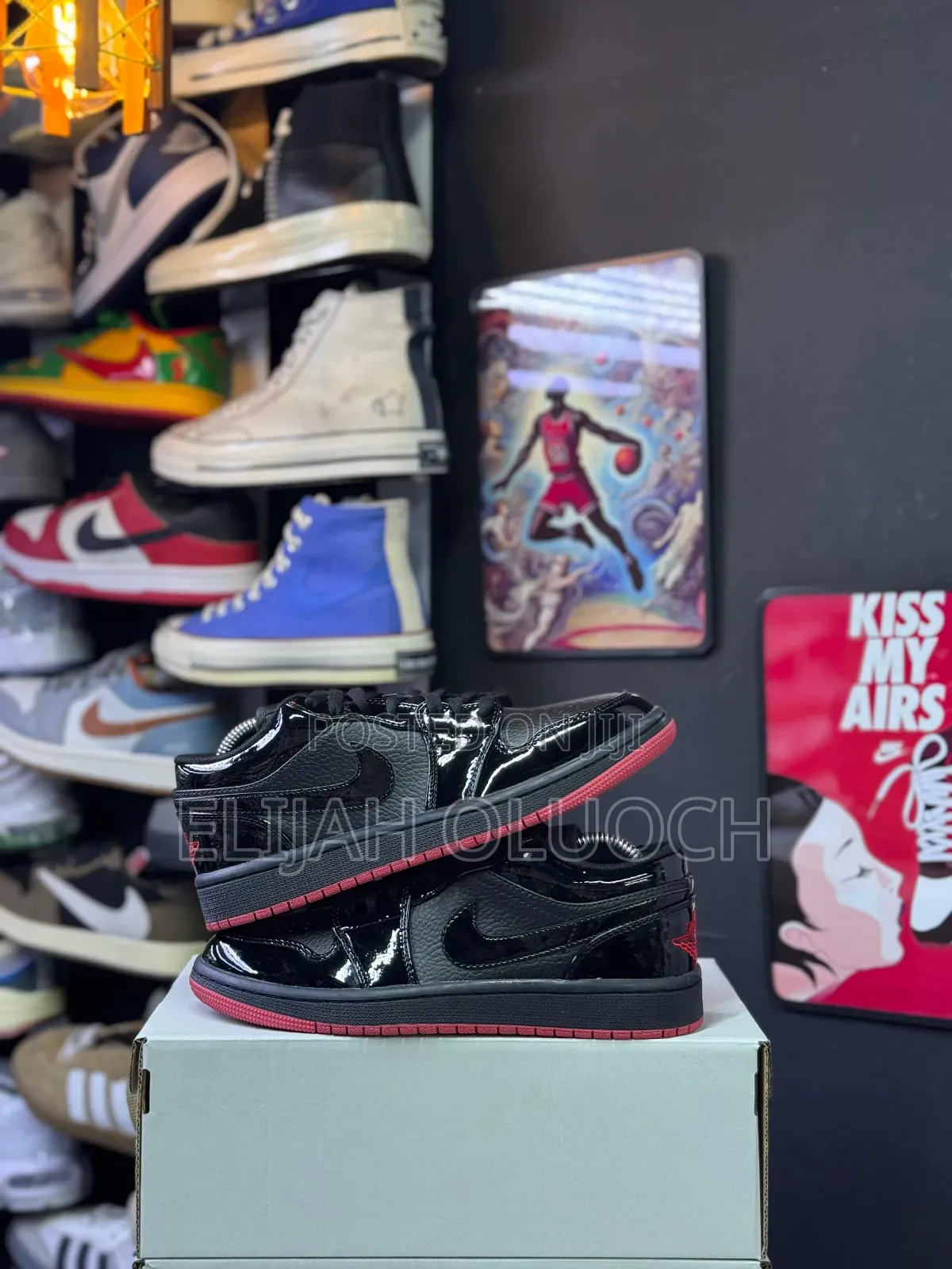 Nike Air Jordan 1 Low "Sp Gina" Sneakers