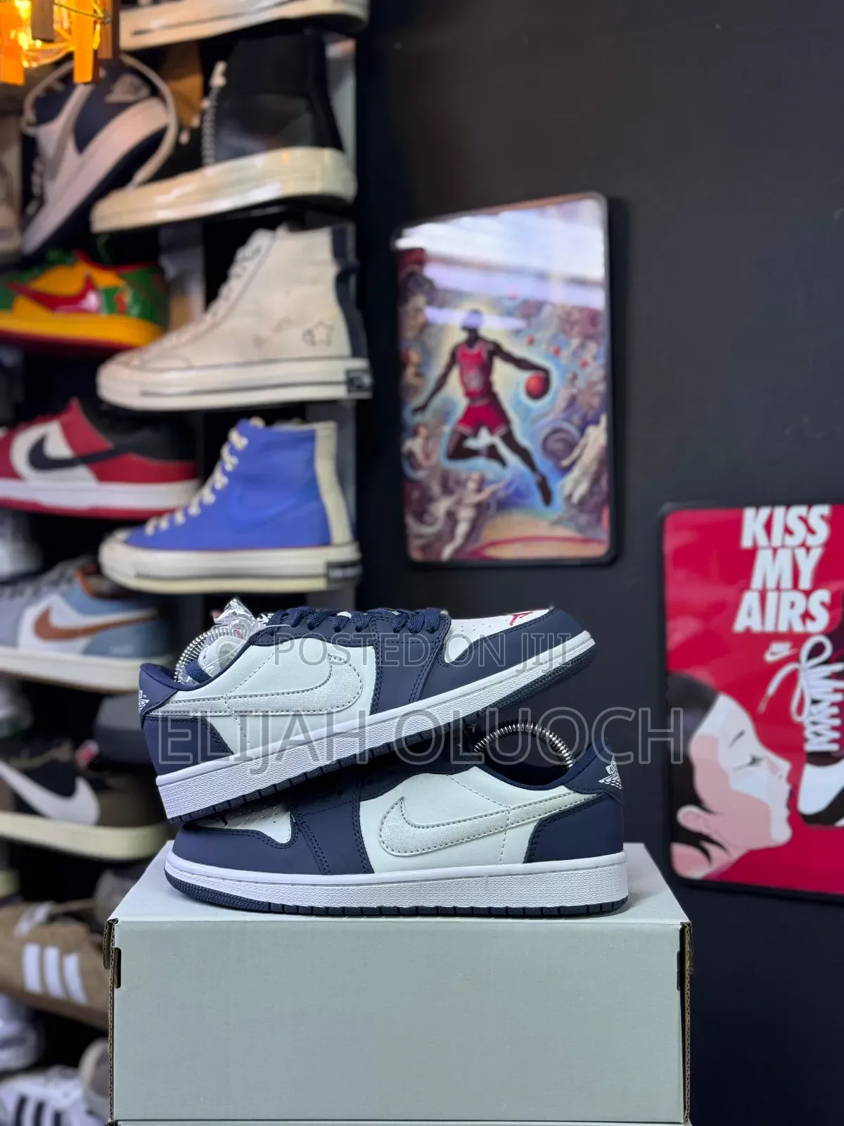 Nike Sb X Air Jordan 1 Low Eric Koston ‘Midnight Navy’