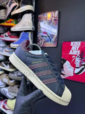 Adidas Originals Suprstar “Dark Navy Red”