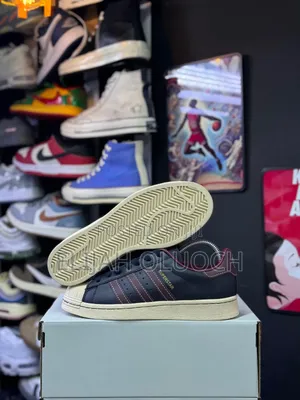 Adidas Originals Suprstar “Dark Navy Red”