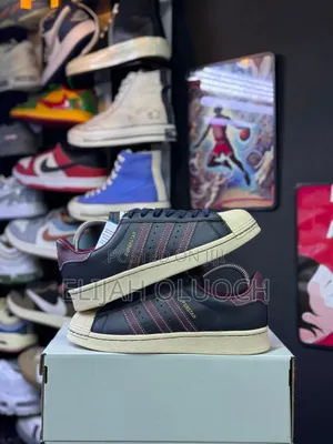 Adidas Originals Suprstar “Dark Navy Red”