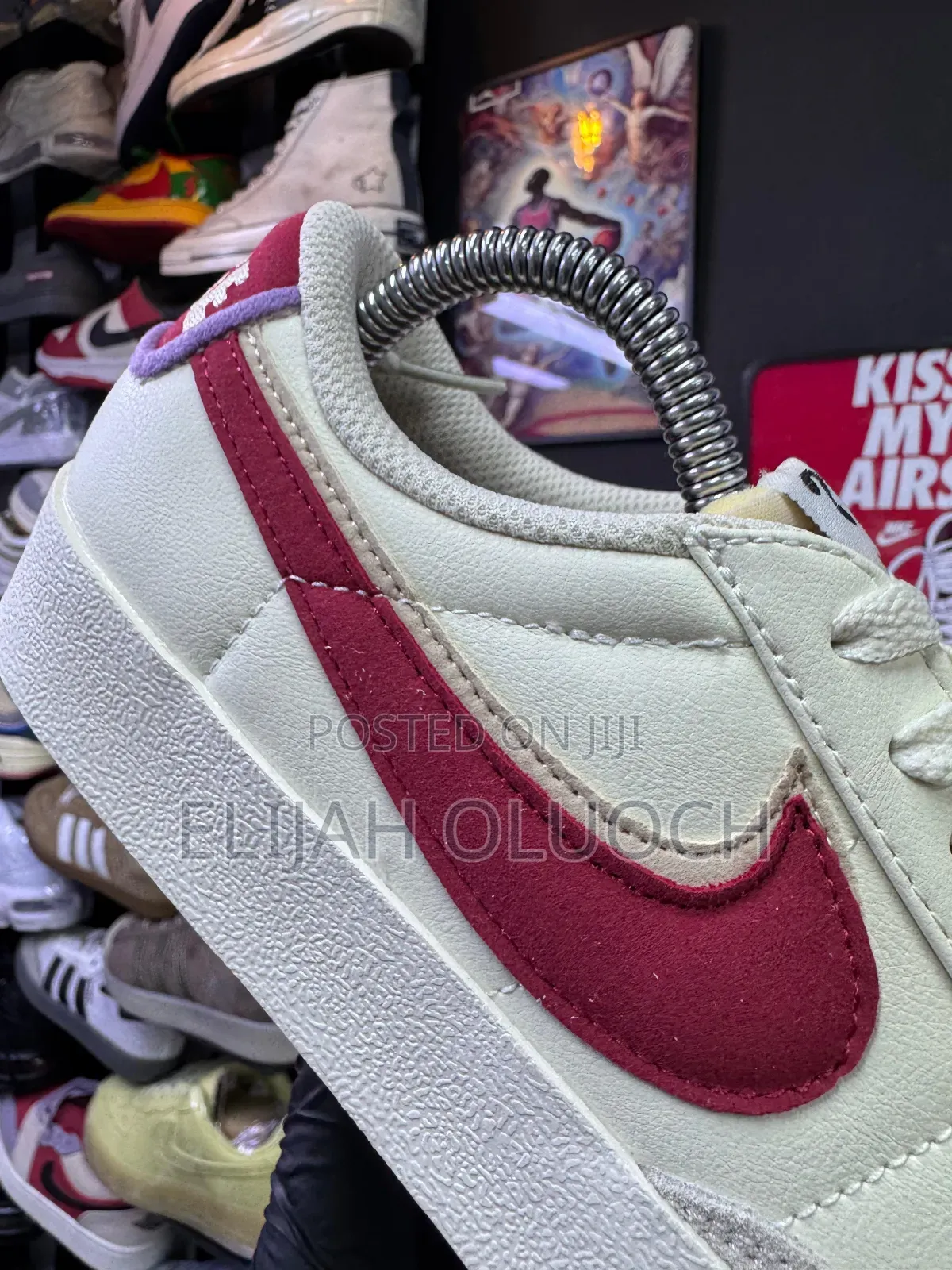Nike Blazer Low 
White