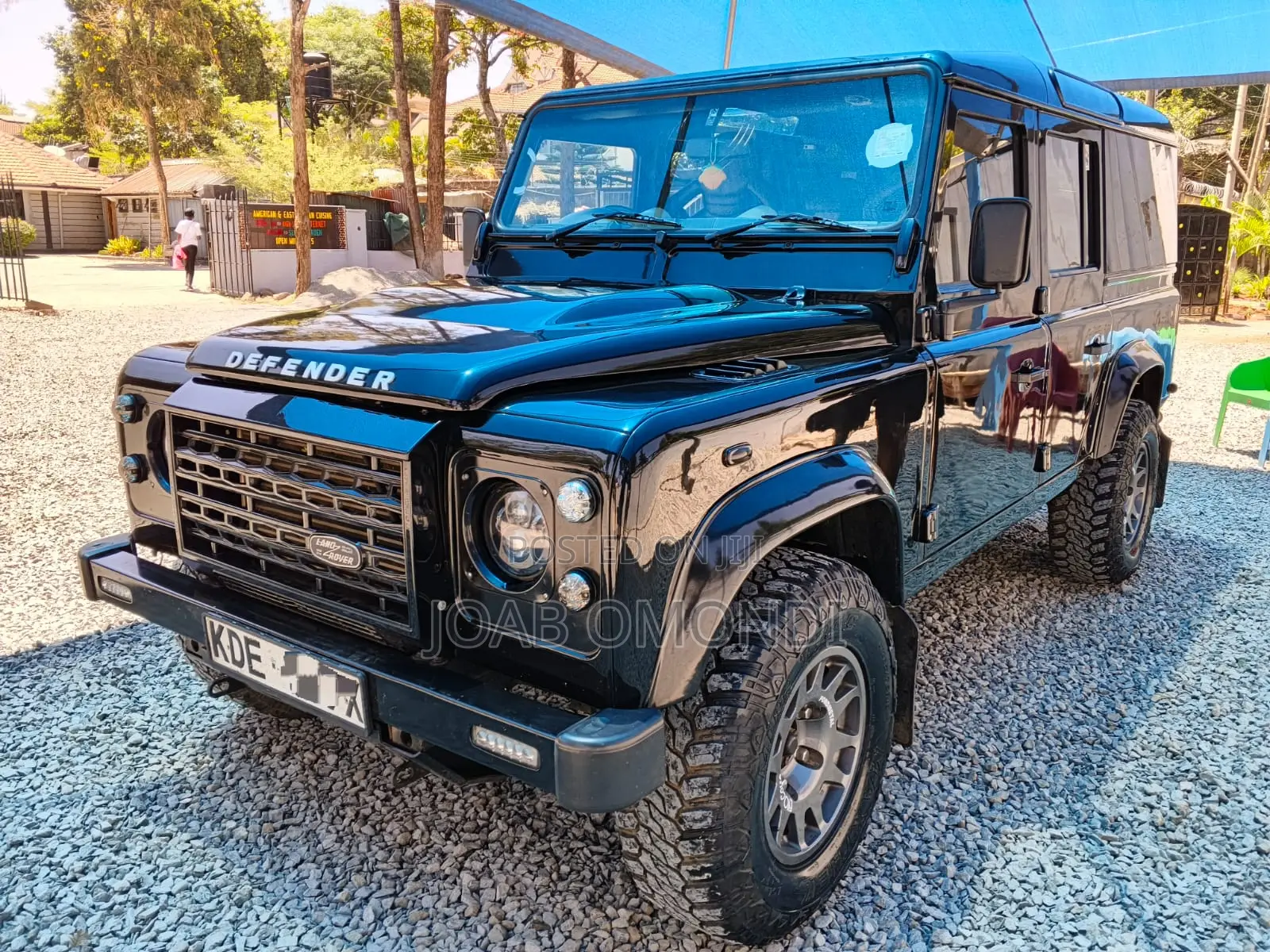 Land Rover Defender Puma 110 2.4 TD 2009 Black