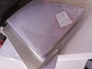 Pvc Laminate A4 Silver Available