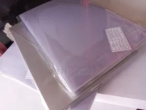 Pvc Laminate A4 Silver Available