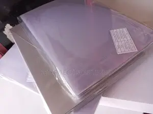 Pvc Laminate A4 Silver Available