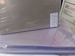 Pvc Laminate A4 Silver Available