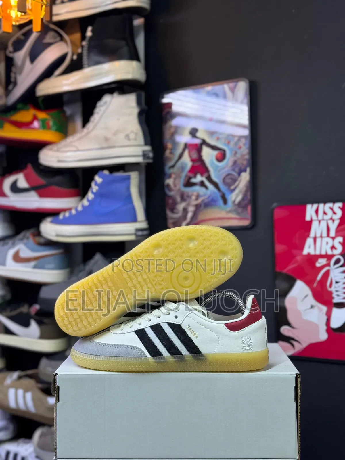 Adidas Samba Og 'year Of The Snake' Sneaker