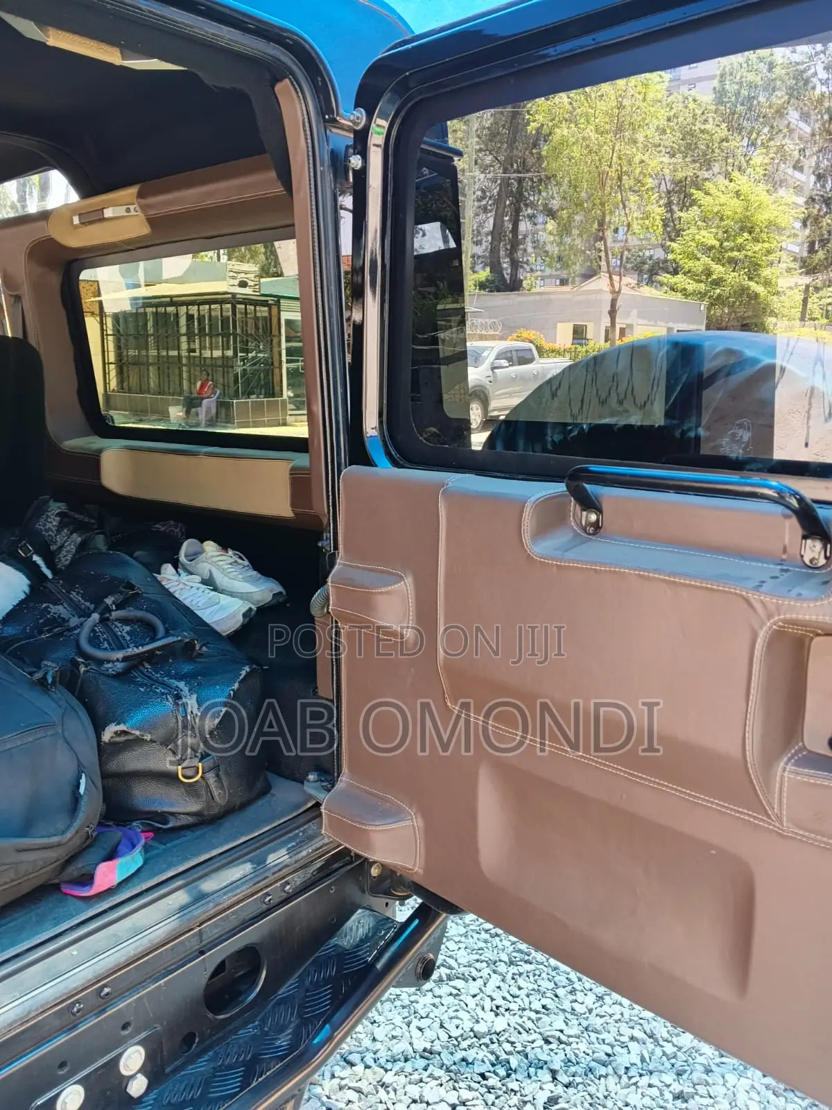 Land Rover Defender Puma 110 2.4 TD 2009 Black
