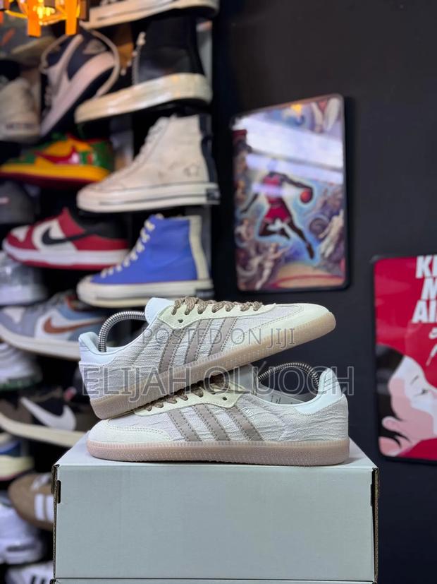 Adidas Samba Og Sneaker With A Beige Textured - thumbnail 4