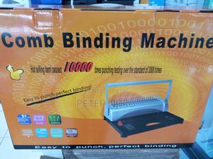 Comb A4 Binding Machine Ideal For Cyber/Schools/ Offices - thumbnail 2