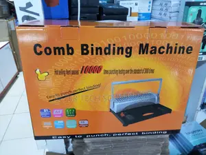 Comb A4 Binding Machine Ideal For Cyber/Schools/ Offices