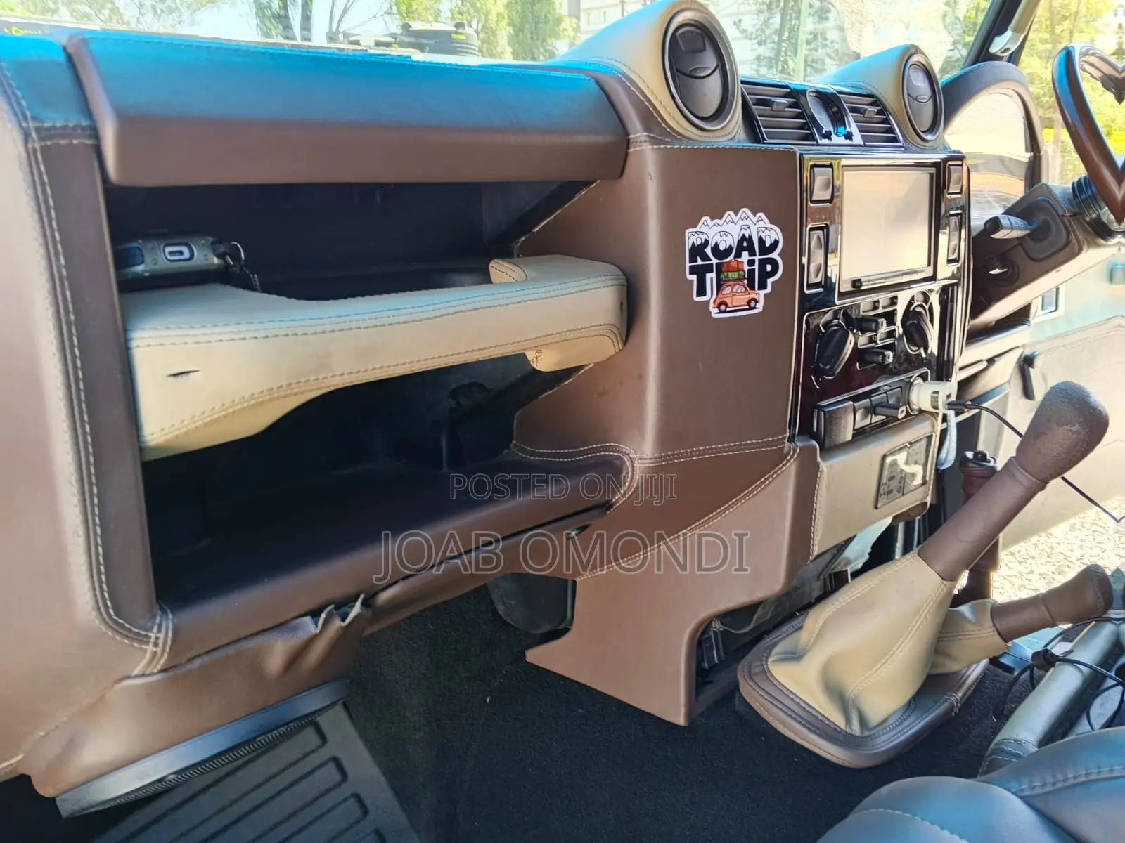 Land Rover Defender Puma 110 2.4 TD 2009 Black