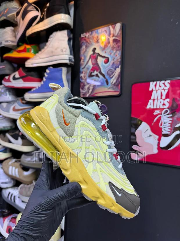 Nike Air Max 270 React “Cactus Trails” - main view