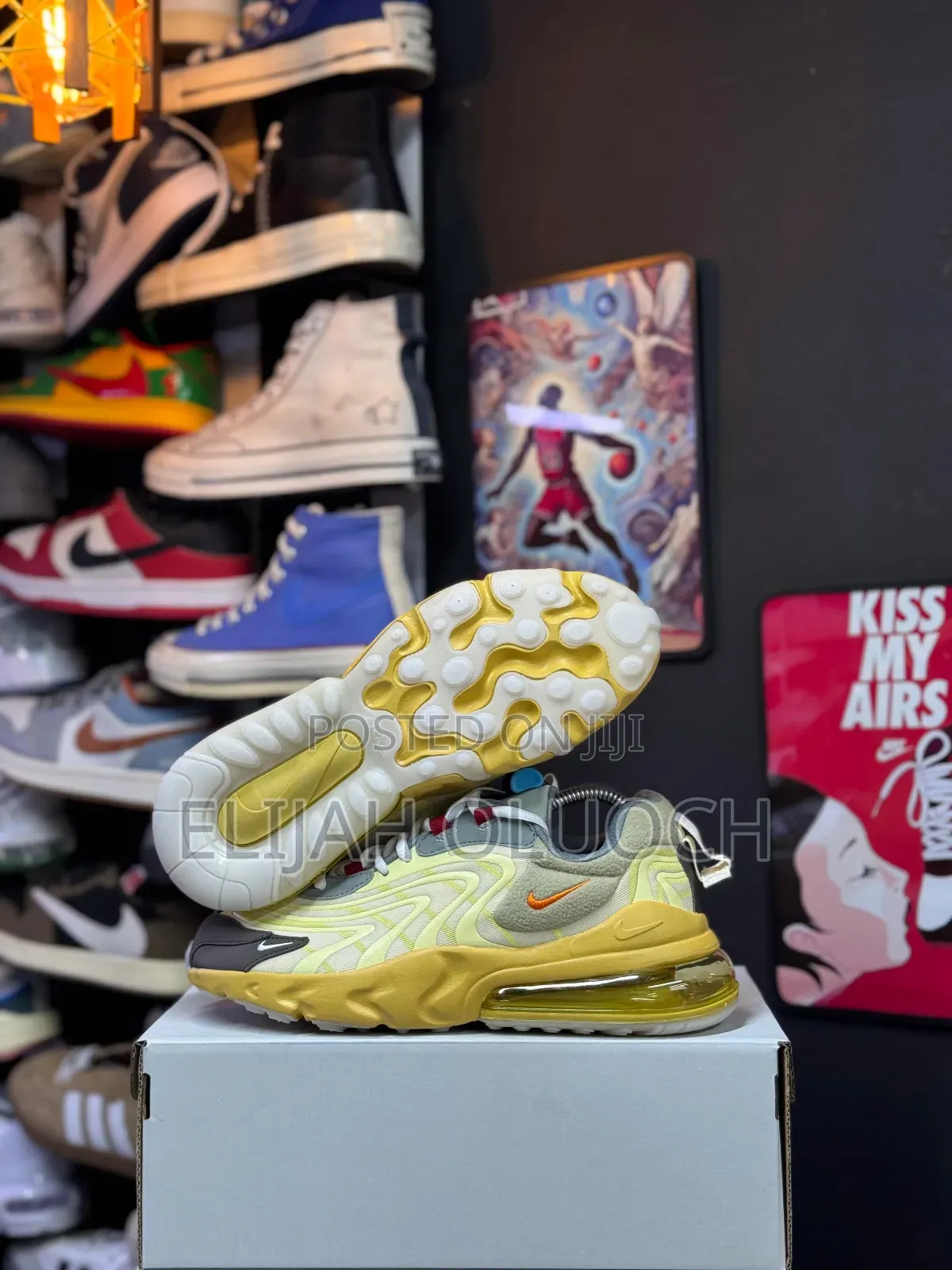 Nike Air Max 270 React “Cactus Trails”