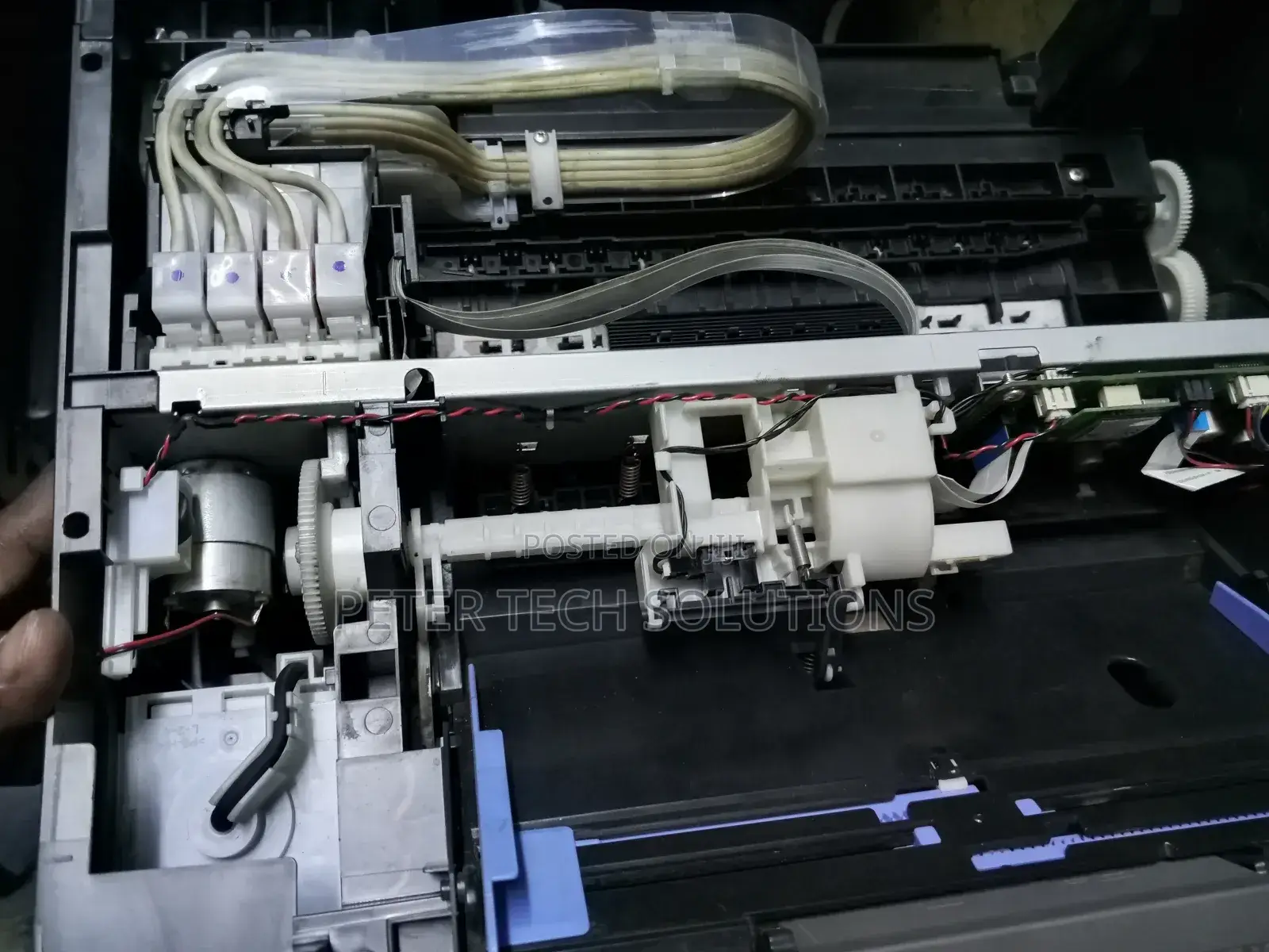Epson/Hp/Canon/Kyocera Qualified Technician